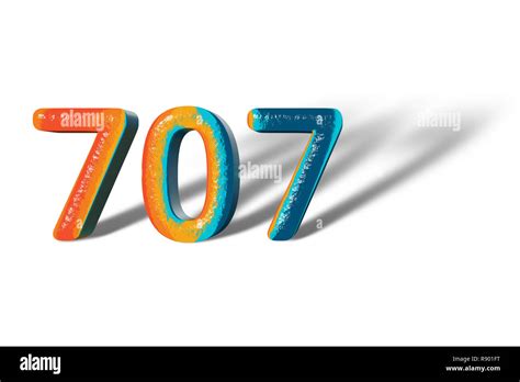 3D Lotto Number: 707 .
